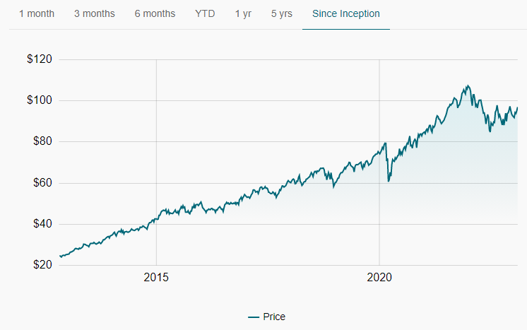 Vanguard Index Fund